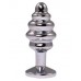 Metal plug clear