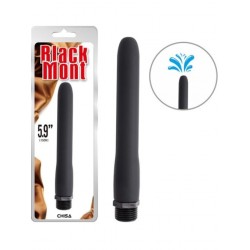Klistir analni tuš - klistir  Black Mont 15 cm