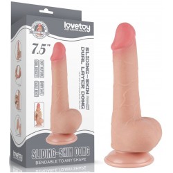 Sliding dildo 7.5