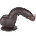 Sliding dildo black 7.5