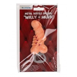 Penis otvarač za flaše Willy+Handy